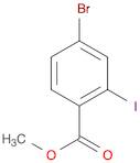 4-BroMo-2-iodo-benzoic acid Methyl ester