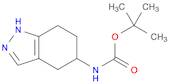 (4,5,6,7-Tetrahydro-1H-indazol-5-yl)-carbaMic acid tert-butyl ester