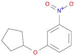 1-Cyclopentyloxy-3-nitro-benzene