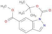 TERT-BUTYL METHYL 1H-INDAZOLE-1,6-DICARBOXYLATE