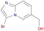 (3-Bromoimidazo[1,2-a]pyridin-6-yl)methanol