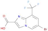 6-Bromo-8-trifluoromethyl-imidazo[1,2-a]pyridine-2-carboxylic acid