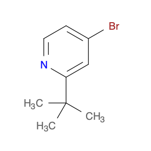 4-broMo-2-tert-butylpyridine