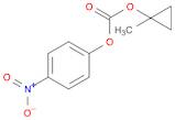 1-methylcyclopropyl 4-nitrophenyl carbonate