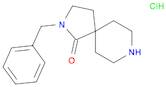 2,8-Diazaspiro[4.5]decan-1-one, 2-(phenylmethyl)-, hydrochloride (1