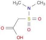 Dimethylsulfamoyl-acetic acid