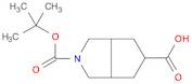 Hexahydro-cyclopenta[c]pyrrole-2,5-dicarboxylic acid mono-tert-butyl ester