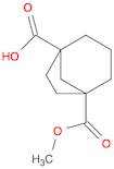 bicyclo[3.2.1]octane-1,5-dicarboxylic acid MonoMethyl ester