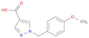 1-(4-METHOXY-BENZYL)-1H-PYRAZOLE-4-CARBOXYLIC ACID