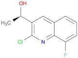 (R)-1-(2-Chloro-8-fluoroquinolin-3-yl)ethanol