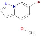 6-broMo-4-Methoxypyrazolo[1,5-a]pyridine