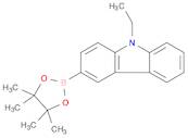 9-Ethyl-3-(4,4,5,5-tetramethyl-[1,3,2]dioxaborolan-2-yl)-9H-carbazole