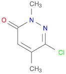 6-Chloro-2,5-diMethylpyridazin-3(2H)-one