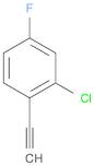 Benzene, 2-chloro-1-ethynyl-4-fluoro-