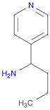 1-(4-Pyridyl)-1-butylaMine