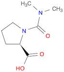 (R)-1-(DiMethylcarbaMoyl)pyrrolidine-2-carboxylic Acid