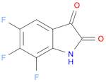 5,6,7-Trifluoroisatin