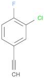 2-Chloro-4-ethynyl-1-fluorobenzene