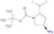 1-Pyrrolidinecarboxylic acid, 4-aMino-2-(difluoroMethyl)-, 1,1-d