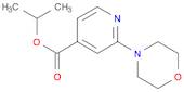 Isopropyl 2-Morpholinopyridine-4-carboxylate