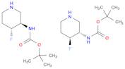 (3R,4R)-rel-3-(BOC-Amino)-4-fluoropiperidine-A7785