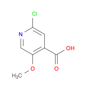 2-Chloro-5-methoxyisonicotinic acid