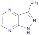 3-methyl-1H-pyrazolo[3,4-b]pyrazine