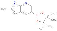 2-Methyl-7-azaindole-5-boronic acid pinacol ester