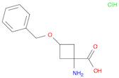 1-AMino-3-(benzyloxy)cyclobutanecarboxylic acid hydrochloride