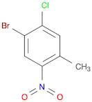 1-BROMO-2-CHLORO-4-METHYL-5-NITRO-BENZENE