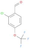 2-Chloro-4-trifluoroMethoxy-benzaldehyde