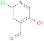 2-chloro-5-hydroxyisonicotinaldehyde