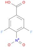 3,5-difluoro-4-nitrobenzoic acid