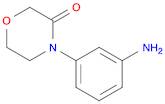 4-(3-AMino-phenyl)-Morpholin-3-one