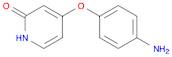 2(1H)-Pyridinone, 4-(4-aMinophenoxy)-