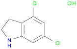 4,6-Dichloroindoline hydrochloride