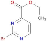 Ethyl 2-broMopyriMidine-4-carboxylate