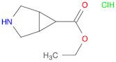 ethyl 3-azabicyclo[3.1.0]hexane-6-carboxylate hydrochloride