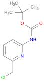 (6-ChloroMethyl-pyridin-2-yl)-carbaMic acid tert-butyl ester