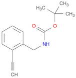 tert-Butyl 2-ethynylbenzylcarbaMate