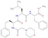 (alphaS)-α-[[2-(4-Morpholinyl)acetyl]amino]benzenebutanoyl-L-leucyl-L-phenylalanine methyl ester