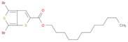 4,6-Dibromothieno[3,4-b]thiophene-2-carboxylic acid dodecyl ester