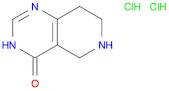 5,6,7,8-Tetrahydropyrido[4,3-d]pyrimidin-4(3H)-one dihydrochloride