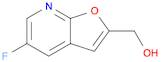 (5-Fluorofuro[2,3-b]pyridin-2-yl)methanol