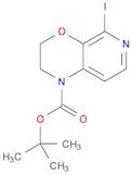 tert-Butyl 5-iodo-2,3-dihydro-1H-pyrido[3,4-b][1,4]oxazine-1-carboxylate