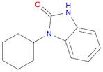 1-Cyclohexyl-3H-1,3-benzodiazol-2-one