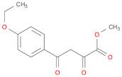 METHYL 4-(4-ETHOXYPHENYL)-2,4-DIOXOBUTANOATE