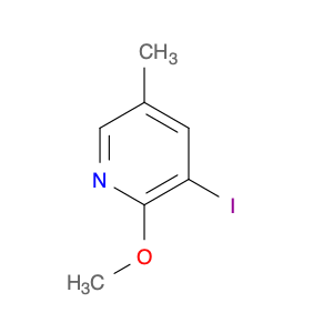 3-Iodo-2-methoxy-5-methylpyridine