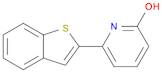 6-[Benzo(b)thiophen-2-yl]-2-hydroxypyridine