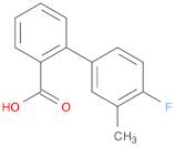 2-(4-Fluoro-3-methylphenyl)benzoic acid